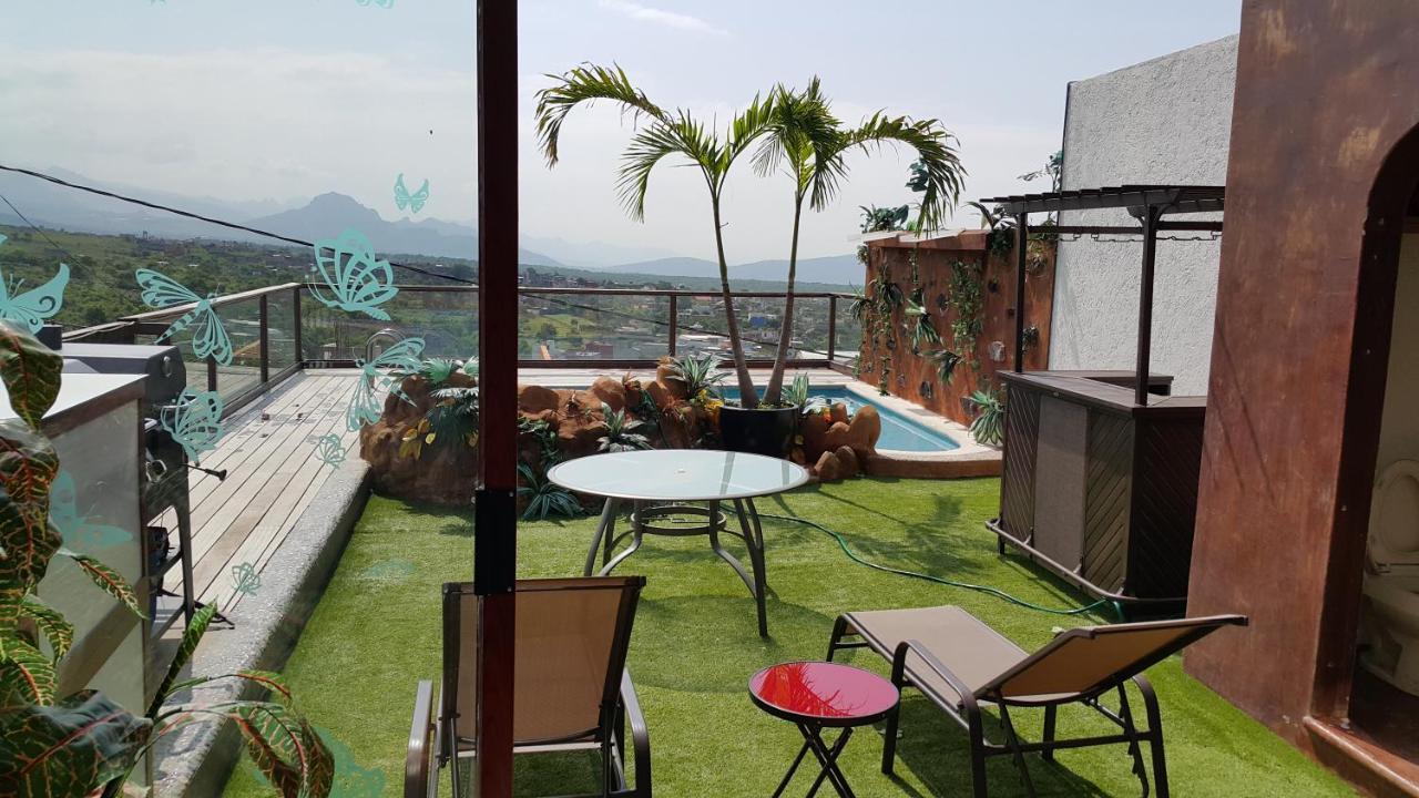 Villa Casa Privada Con Alberca Volada à Cuernavaca Extérieur photo